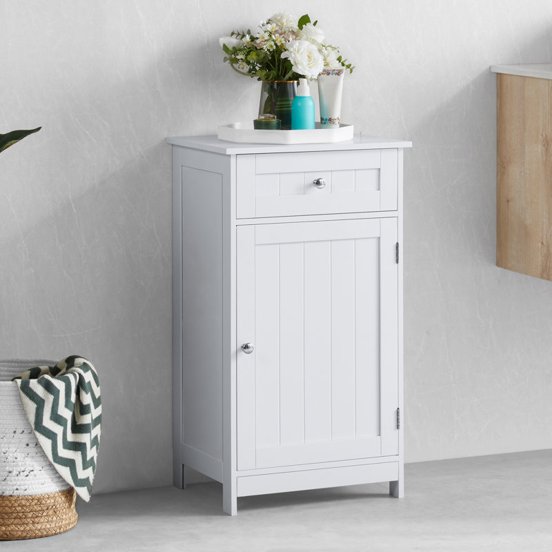 Milano Bathroom Cabinet, White