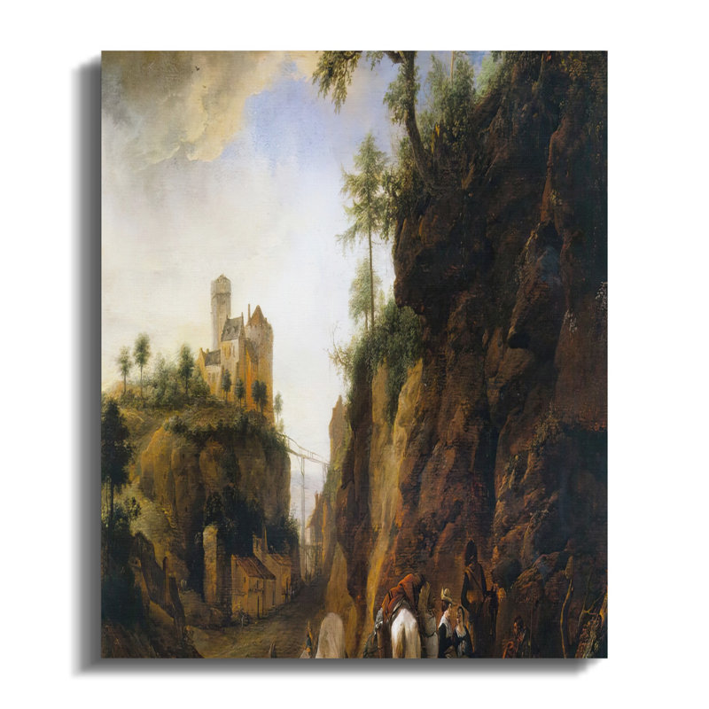 Wrapped Canvas Print Set, 8x10