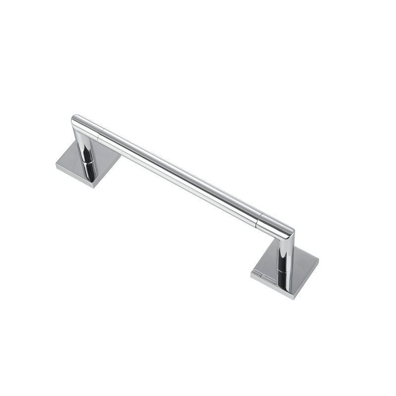 Rapture - Porte-serviettes simple, H 2,87 po x l 10,87 po x P 2,87 po, Chrome poli
