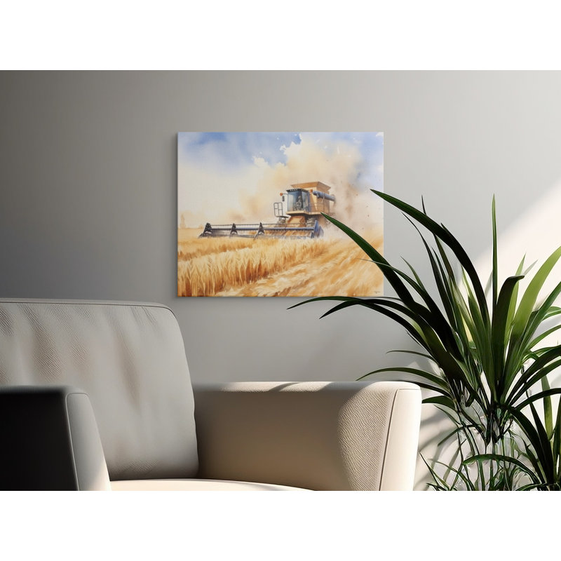 Moree Wrapped Canvas Print Set, 24x16