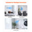 Ventilateur mural 6 pouces à moteur à courant alternatif 110 pi³ / min