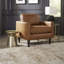 Chaise en cuir Viveros-903737024