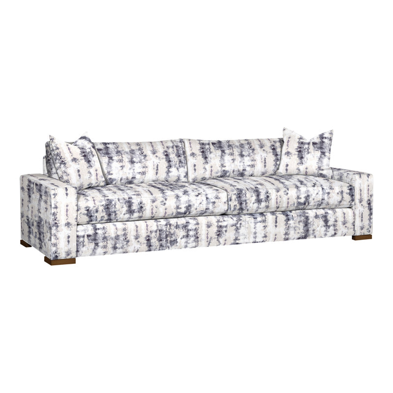 Paxton Upholstered 109'' Sofa, Ozark Marina, Film Noir