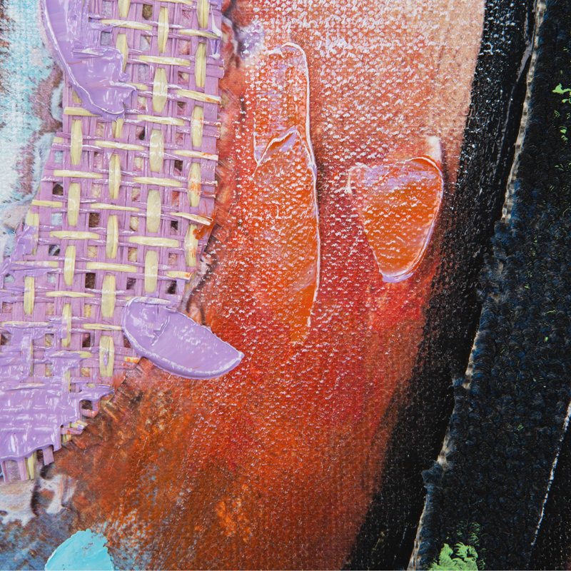 « Hipster Froggy II », reproduction d'art sur toile tendue