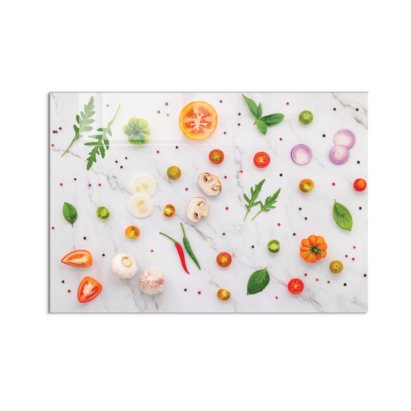 Photographie sans cadre sur verre, L 28 po x H 20 po