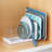 YouCopia StoreMore Expandable Pan and Pot Lid Organizer Rack for Kitchen Cabinet Storage-67229385