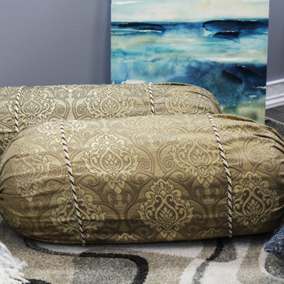Abstract Throw Pillow