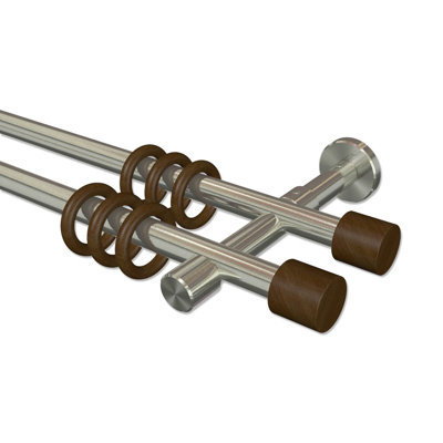 Armand Curtain Pole Set