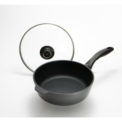 Non Stick Aluminum Saute Pan with Lid