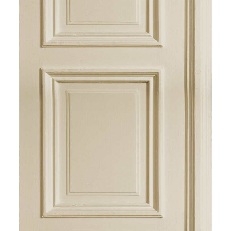 Vittorio 10m x 52cm Textured Matte Wallpaper Roll, Cream