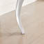 Weissport 120cm Glass Top Console Table