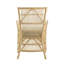 Fauteuil brun Mulliken
