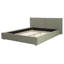 Lit plateforme tapissier rembourré-1415248453