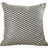 Embroidered Leather/Suede Throw Pillow