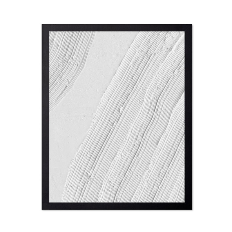 Texture douce des lignes, Unframed, Poster, 16"H x 20"W