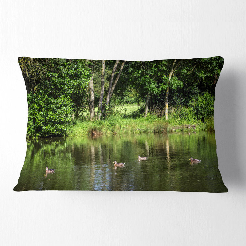 Coussin lombaire Schafer Landscape