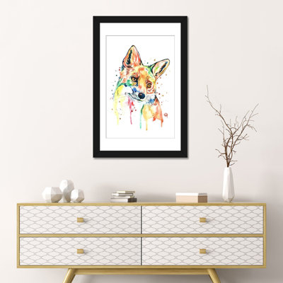 « fantaisie », impression sur toile tendue