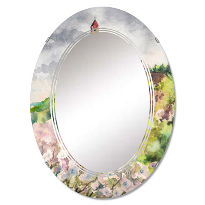 Oval Mirror