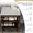 24" Bathroom Vanity with Ceramic Sink-158409632