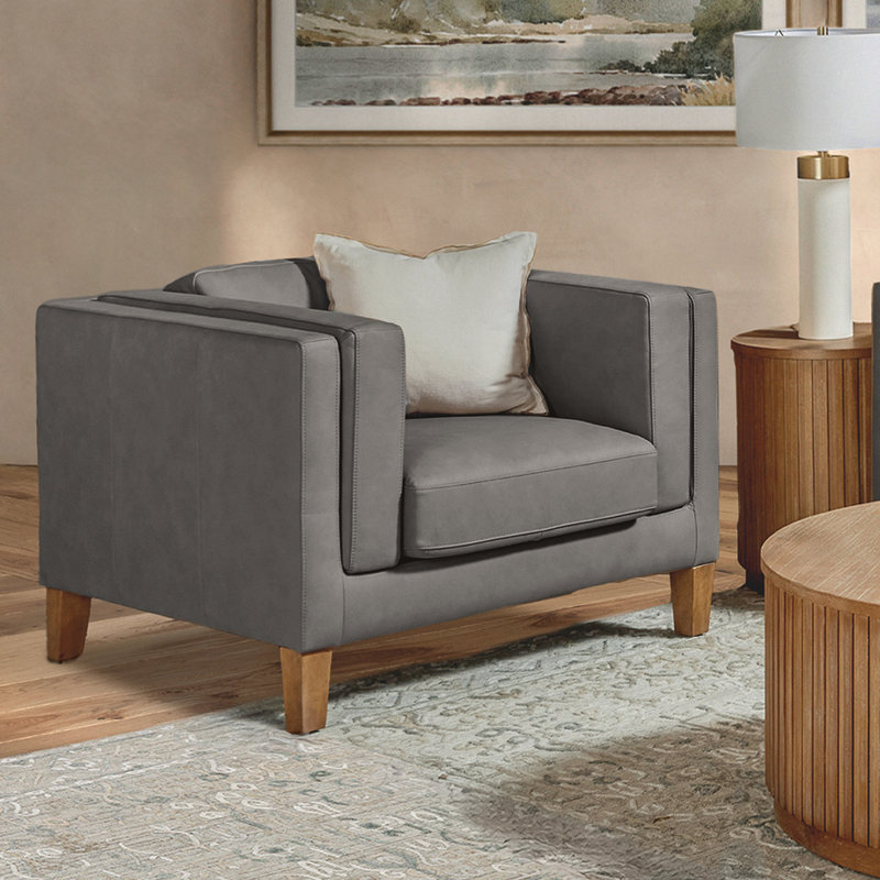 Fauteuil Arloine, Gris
