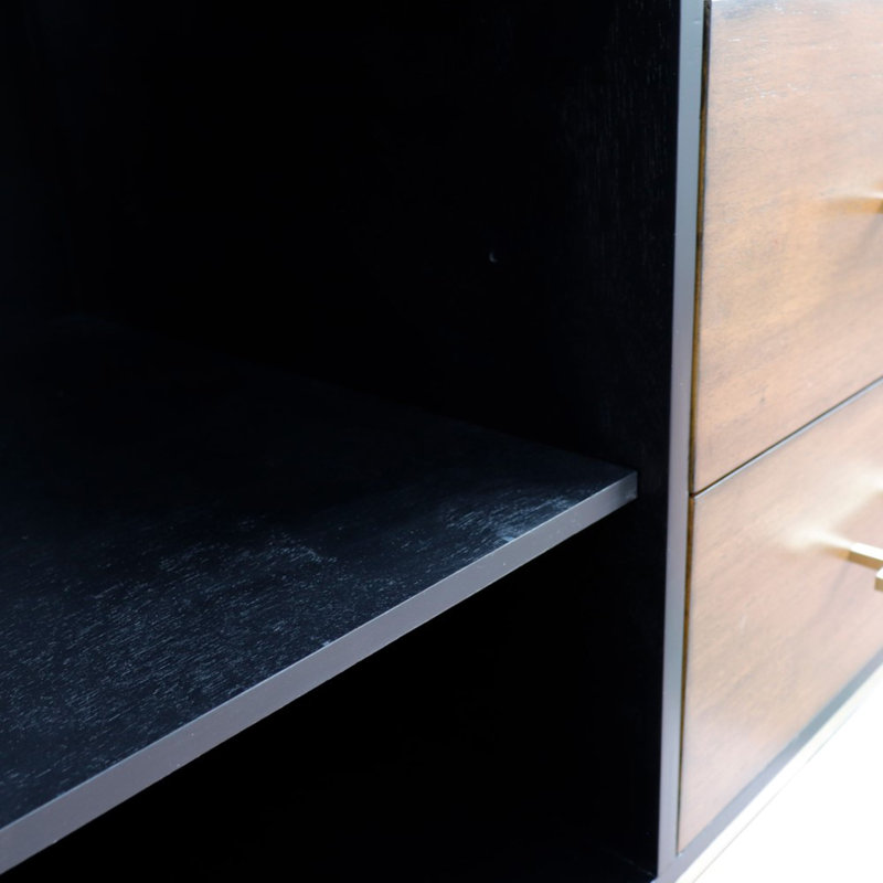 Ensemble de meuble-lavabo double 61 "