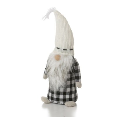 Gnome à carreaux