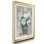 Wild Roses - Matted and Framed Under Acrylic Glass, Large Living Room Wall Art
