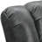 Gray Gliding Recliner