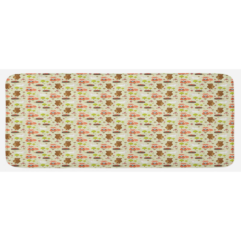 Tapis de cuisine Doodle