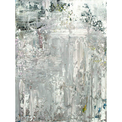 Upturn On Giclee Canvas Hand Embellished Art