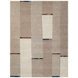 Hand Tufted Wool Albers Indoor Area Rug