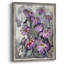 Impression encadrée Zinnia II - bois massif-1971480583