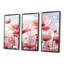 «Rose Glow Sunshine Blooms - Fleurs», art mural-1027478991-1027478977
