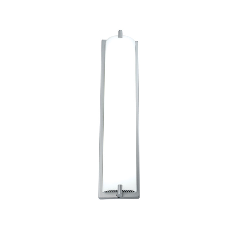 Alto 18'' High Integrated LED Sconce - Brushed Nickel, Nickel