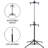 Biggleswafe Steel Adjustable Bike Rack