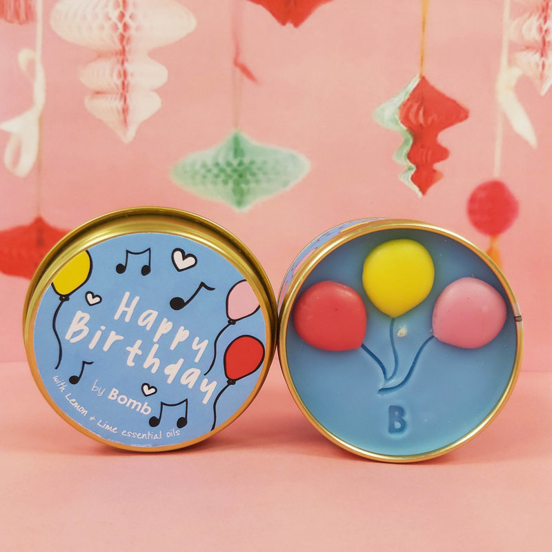 Happy Birthday Scented Jar Candle