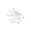 Fauteuil Lazy avec repose-pieds, fauteuil d'appoint moderne avec accoudoirs et poche latérale-389224974