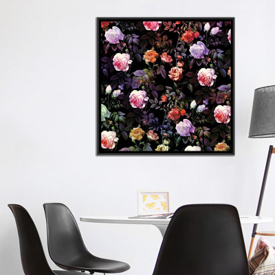 « iii » par burcu korkmazyurek, impression sur toile tendue Night Forest