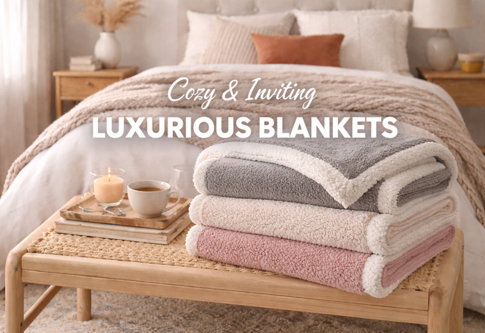 Cozy Comfort for Every Season