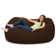 Bean Bag Chair Lounger - Large 6-Foot Shredded Memory Foam Bean Bag Chair - Removable, Machine Washable Microfiber Cover - Cozy 2-Person Breton Brand Sofa Lounger for Reading, Relaxing, and Gaming, in Multiple Colors and Fabrics