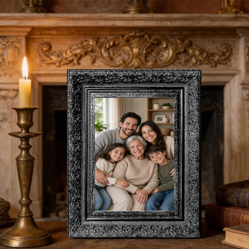 Cadre photo mural 8 pièces x 8 po 8 pièces pour cadeaux d'anniversaire