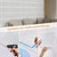 24 panneaux muraux à lattes 3D 12 x 12 pouces PVC cannelé panneau texturé à découper bricolage art mural décoratif pour plafond Studio salle de bain intérieur fond télé-122258003