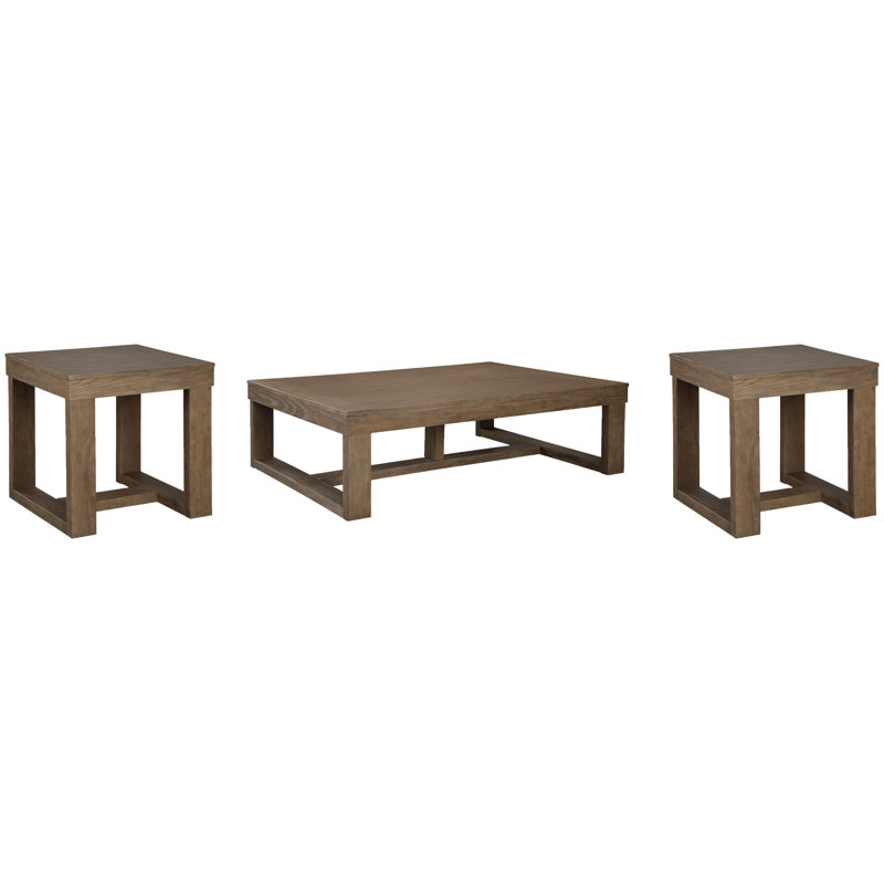 Ensemble de tables basses 3 pièces Esmont