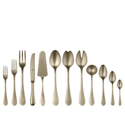 Epoque Flatware Set - 67 Pieces - Stainless Steel