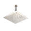 Ensemble de système de douche de plafond avec douche à main et pomme de douche 16 po-129591020