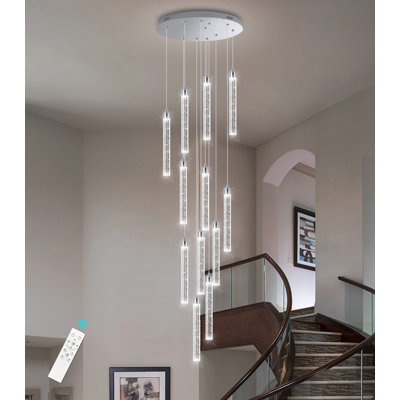 Matildia 12 - Light LED Tiered Chandelier