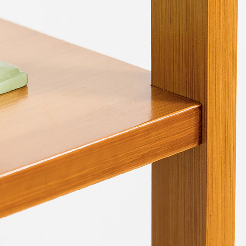 Angolemi Solid Wood Shelving Unit, 163cm H x 33cm W x 28cm D