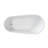 Deep Soaking Bathtub Acrylic Standalone Spa Home Indulgence