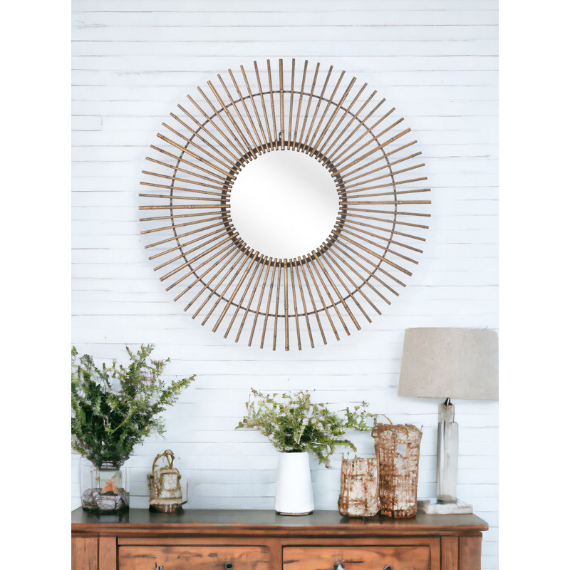 Miroir doré