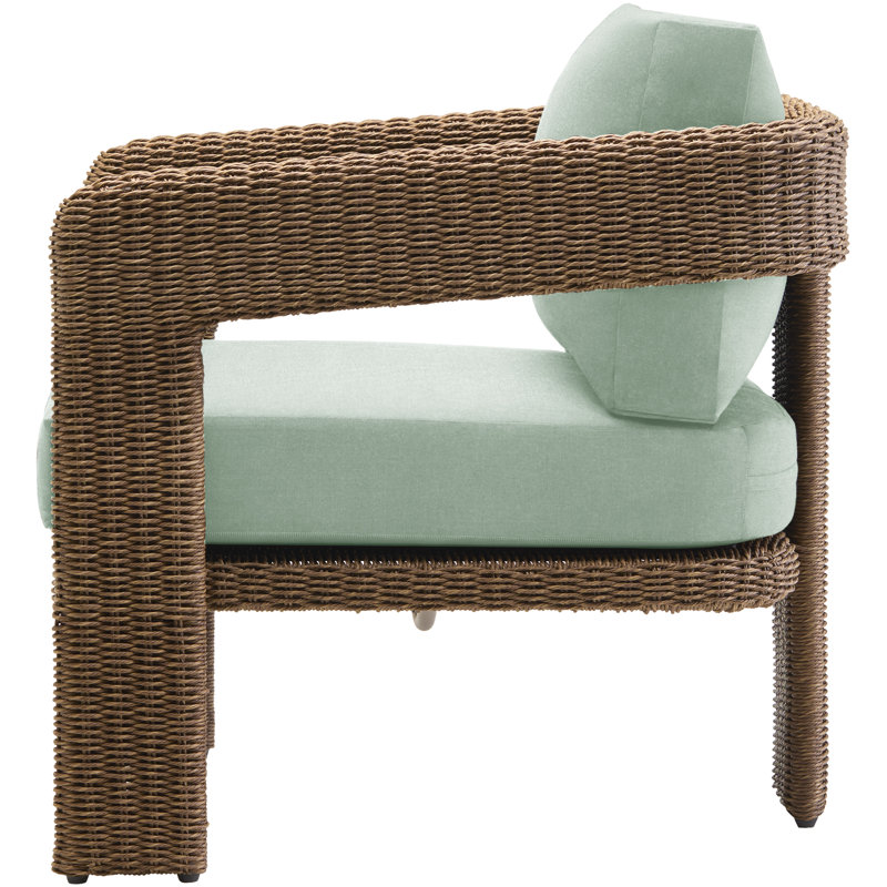 Fauteuils club d'extérieur Aster - Toile spa, Tissu spa